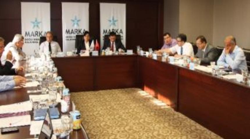 Marka Y&ouml;netim Kurulu Toplantısı Yapıldı