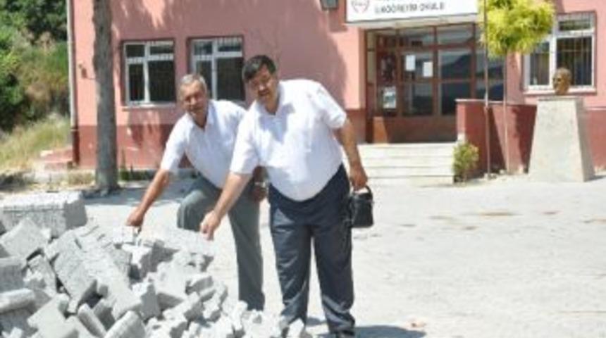 Yağcıllı İlk&ouml;ğretim Okulu Yeni Eğitim Yılına Hazırlanıyor
