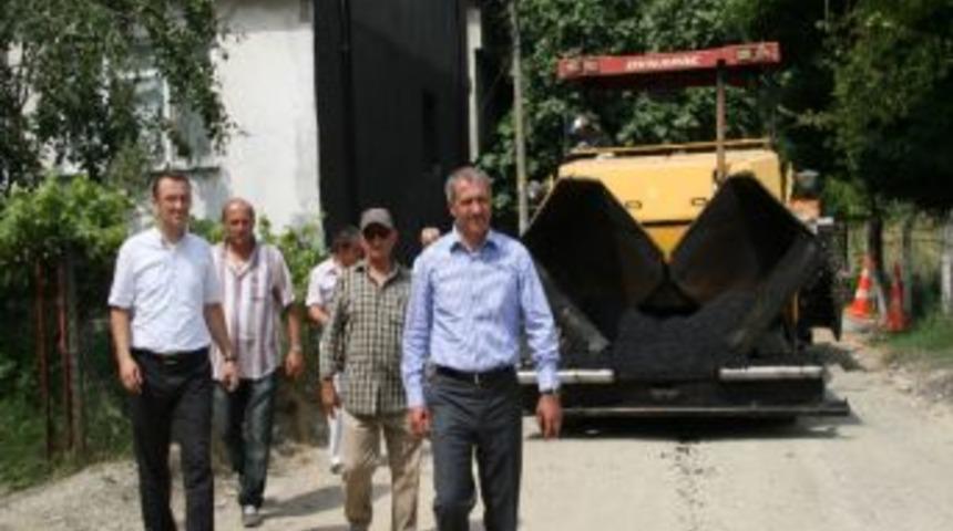 Adapazarı&rsquo;nda Asfalt &Ccedil;alışmaları