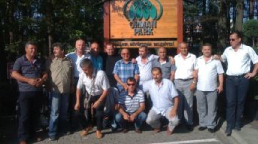 27 Yıl &Ouml;nce Vatani G&ouml;revini Yapan Askerler Sakarya'da Buluştu
