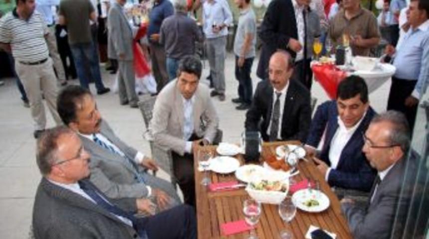 İnşaat M&uuml;hendisleri Odası Lokali T&ouml;renle A&ccedil;ıldı