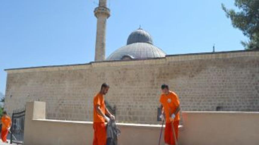 Hoşkadem Camii&rsquo;nde Ramazan Hazırlığı Başladı