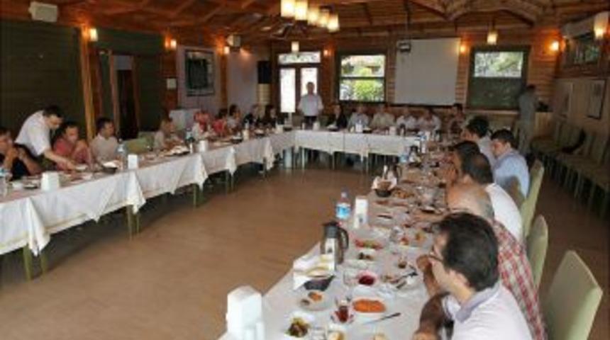 Basın Danışmanları Platformu Ey&uuml;p&rsquo;te Toplandı