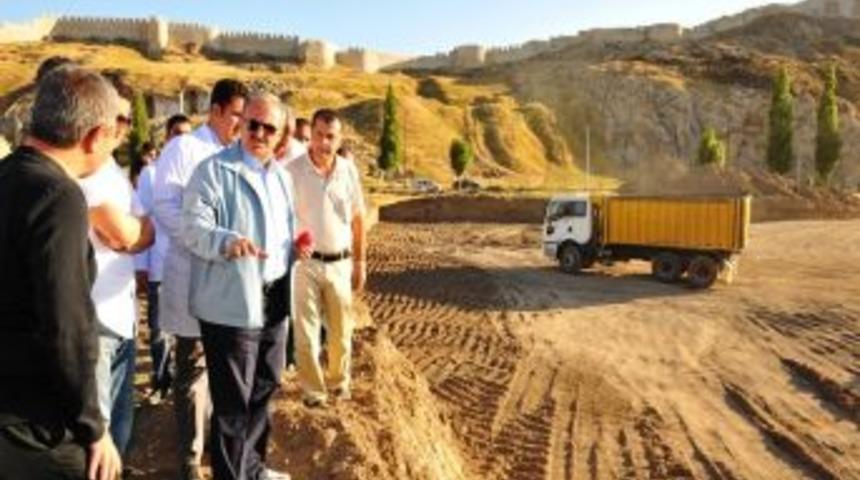 D&uuml;nya'nın Ilk Urartu M&uuml;zesi'nin Inşaatına Başlandı