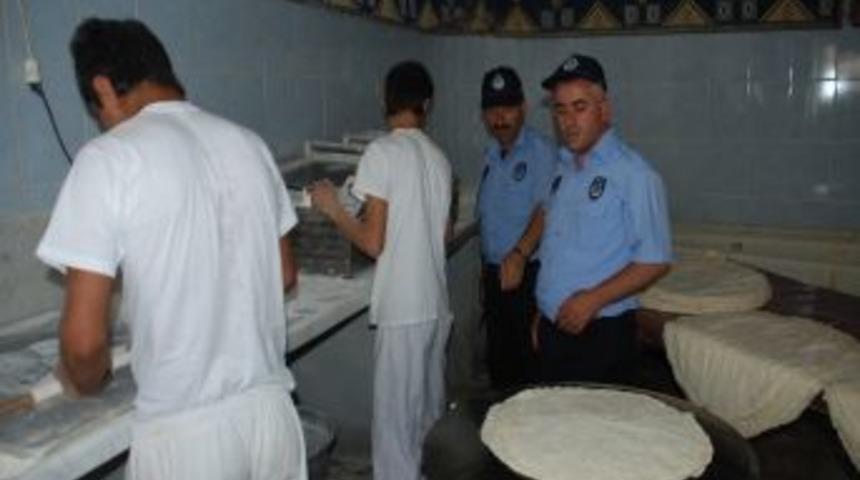 Bitlis'te Ramazan &Ouml;ncesi Zabıta Denetimleri Sıklaştı