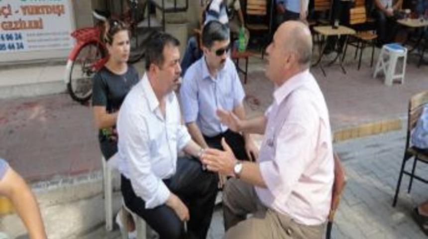 Tbmm Kapanınca Ak Parti Milletvekili Aydınlıoğlu Edremit Kent Meclisi'ne Geldi