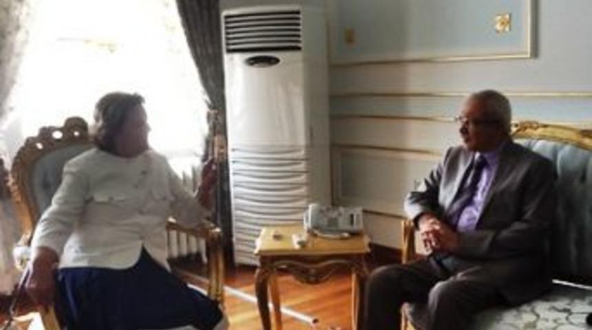 Dağoğlu&rsquo;dan Tekirdağ ziyareti