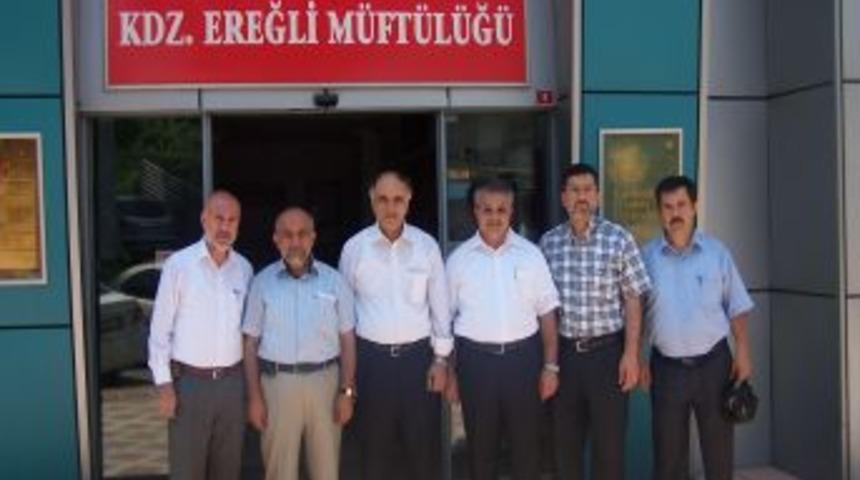 'İl&ccedil;e M&uuml;ft&uuml;leri Toplantısı' Temmuz Ayında Ereğli&rsquo; De Yapıldı