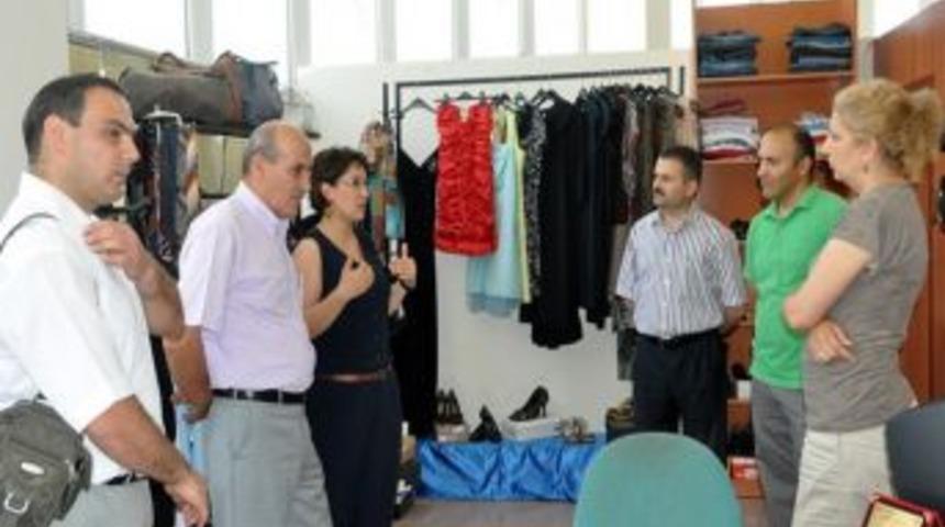 OMÜ Öğrenci Butiği Büyüyor