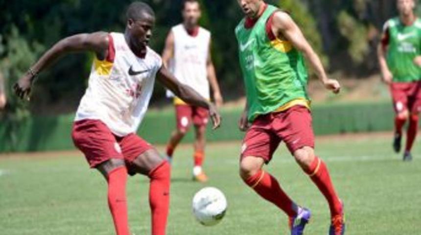 Galatasaray'da Hazırlıklar S&uuml;r&uuml;yor