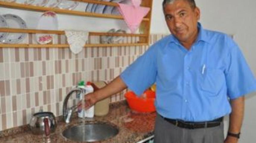 15 yıllık su sıkıntısı bitti