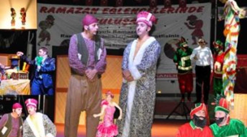 Tekirdağ Belediyesi&rsquo;nden Ramazan eğlencesi