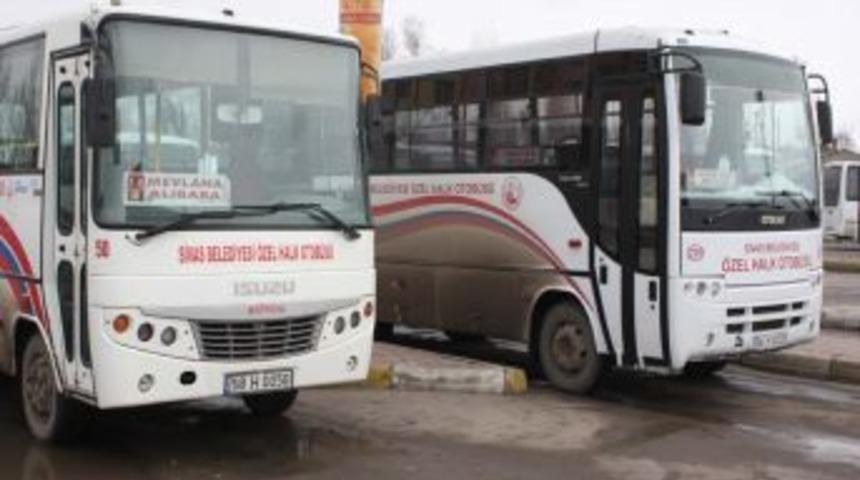 Sivas'ta Ramazan'a &Ouml;zel Otob&uuml;s Uygulaması
