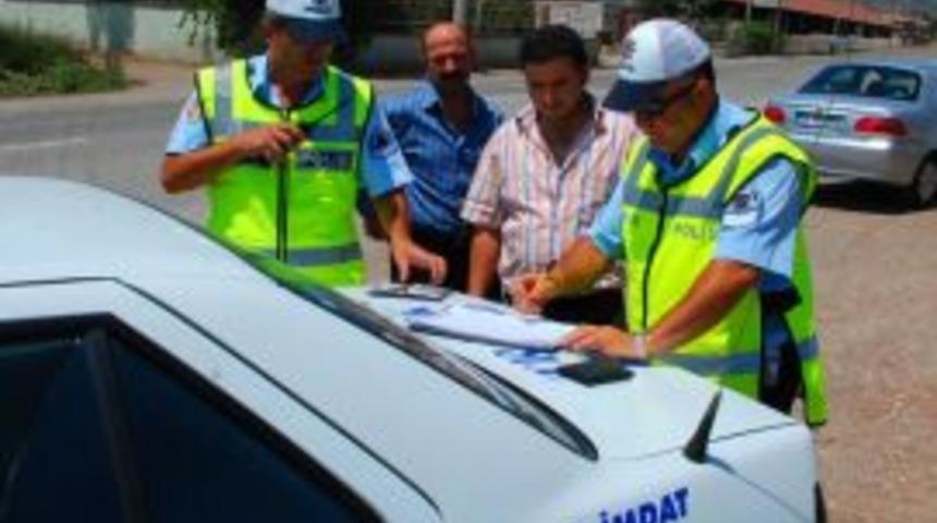 Osmancık&rsquo;ta trafik denetimleri sıklaştı