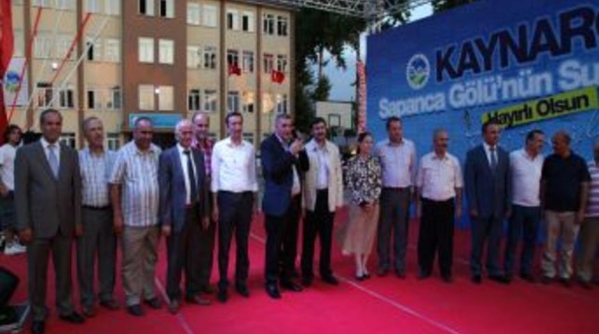 Kaynarca İsale Hattı Projesi'nin Temeli Atıldı