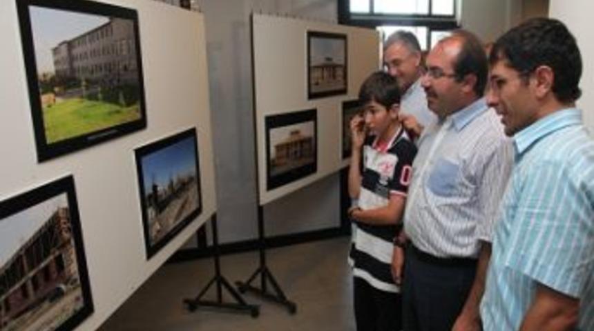 Aİ&Ccedil;&Uuml;'de 'D&uuml;nden Bug&uuml;ne &Uuml;niversitemiz' Fotoğraf Sergisi A&ccedil;ıldı