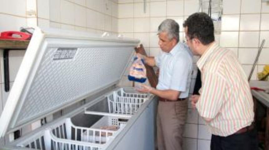 Zabıta Ekipleri Ramazan Denetimine &Ccedil;ıktı