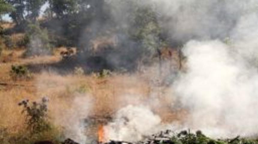 PKK&rsquo;nın Uyuşturucu Tarlaları Imha Edildi