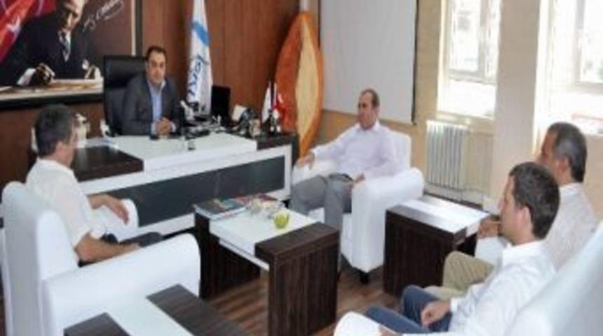 Ak Parti'den Kurum Ziyaretleri