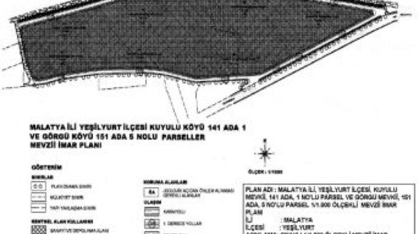 Vagan Onarım Fabrikası &ldquo;sanayi Ve Depolama Alanı&rdquo; İlan Edildi