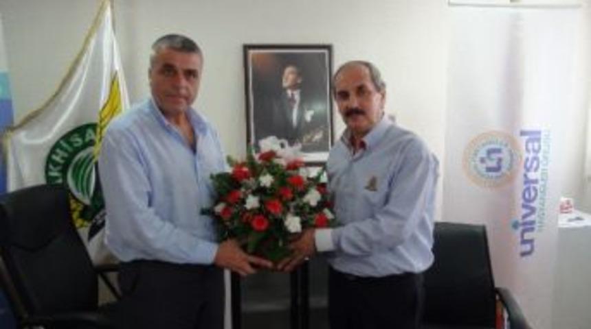 Akhisar Belediyespor&rsquo;un Sağlık Sponsoru Universal Manisa Hastanesi Oldu