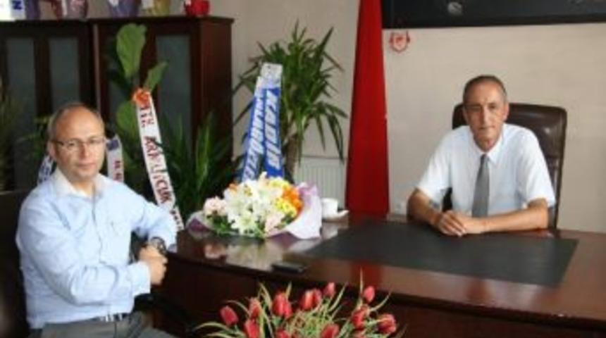 Candan&rsquo;dan Hasan Yılmaz&rsquo;a Ziyaret