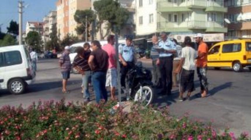 Burhaniye&rsquo;de Motosiklet Kazaları Bitmiyor