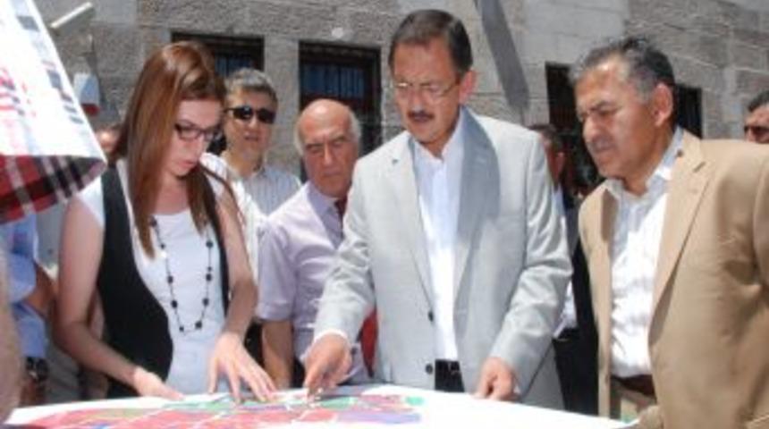 Kayseri Mahallesi Projesi Hayata Ge&ccedil;iyor