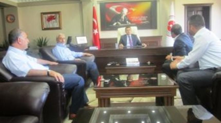 Milletvekili &Ouml;zbek, Kurum Ziyaretlerinde Bulundu