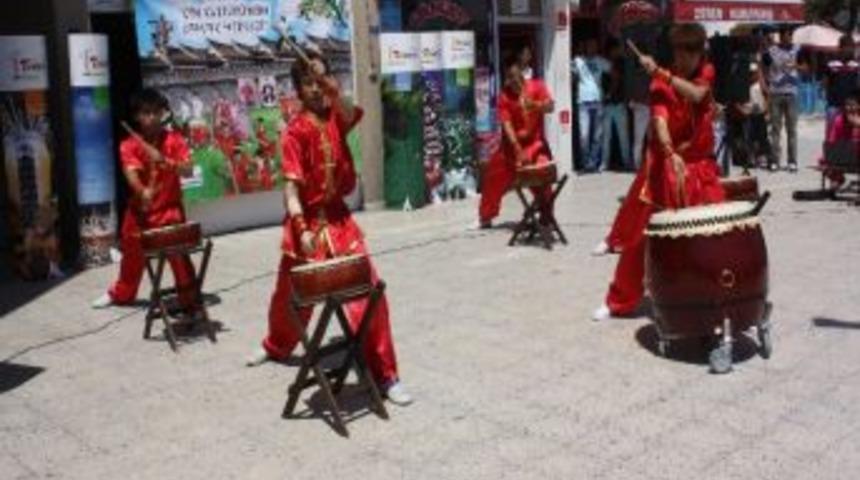 'tayvan&rsquo;dan Gelen &ldquo;sanatın Gen&ccedil; El&ccedil;ileri&rdquo; Grubu Keskin&rsquo;de G&ouml;steri Sundu