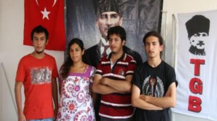 "ellerimizde &Ccedil;uval, Abd Askerlerini Takip Ediyoruz"