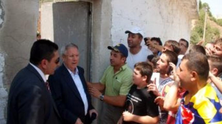 Aziz Yıldırım Yenipazar Cezaevinde