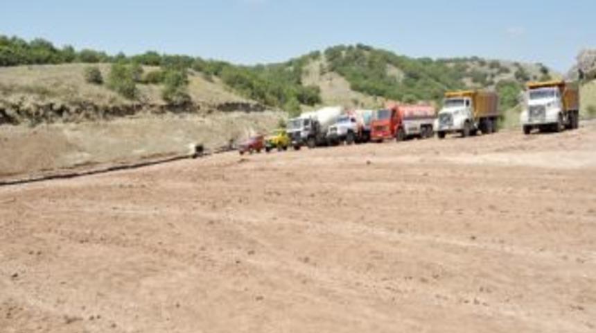 Alaca&rsquo;da Bin 437 Dekar Arazi Suya Kavuşacak