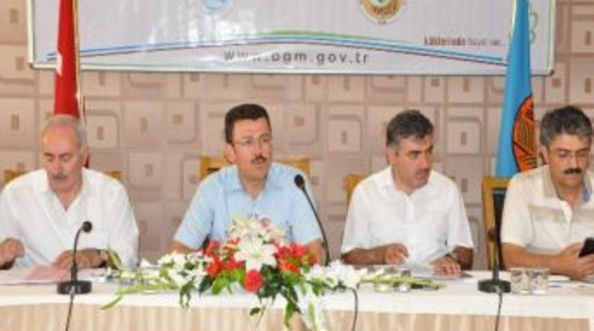 Ogm M&uuml;d&uuml;r Yardımcısı Şeker Kastamonu&rsquo;ya Geldi