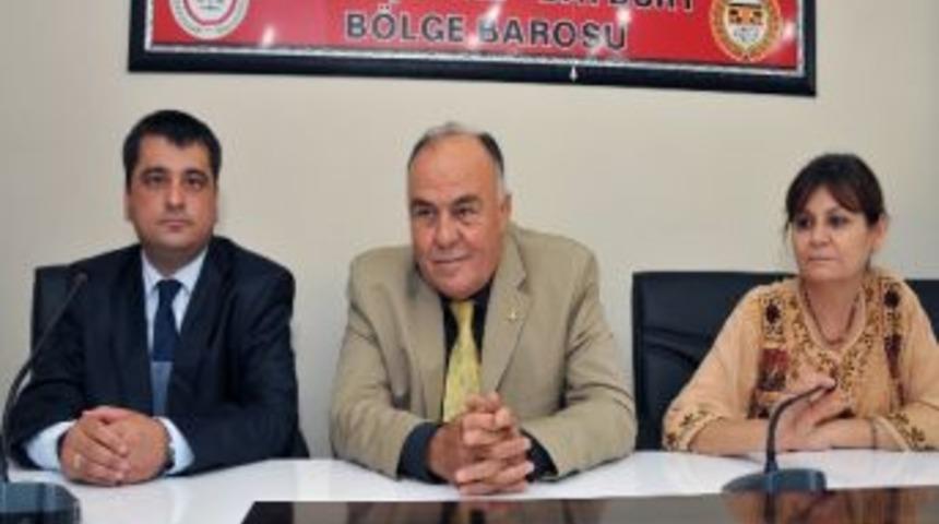 T&uuml;rkiye Barolar Birliği Başkanı Coşar G&uuml;m&uuml;şhane'de