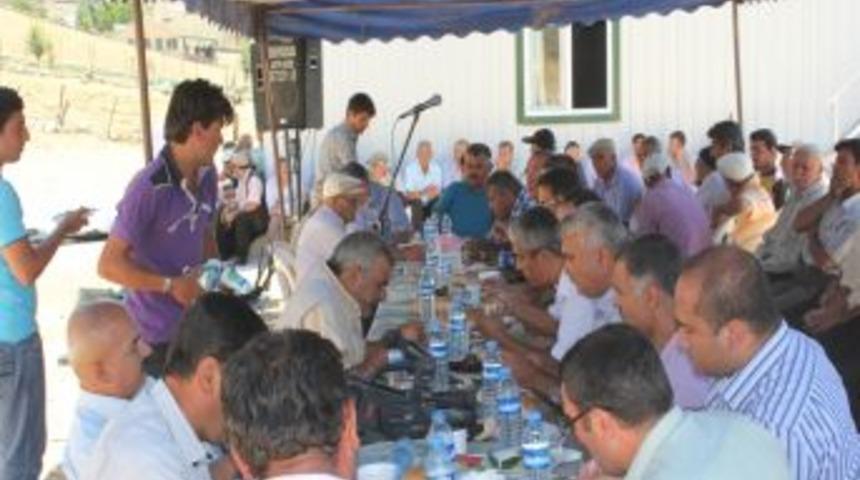 Yaylada Yaptırılan Prefabrik Cami, Dualarla Ibadete A&ccedil;ıldı