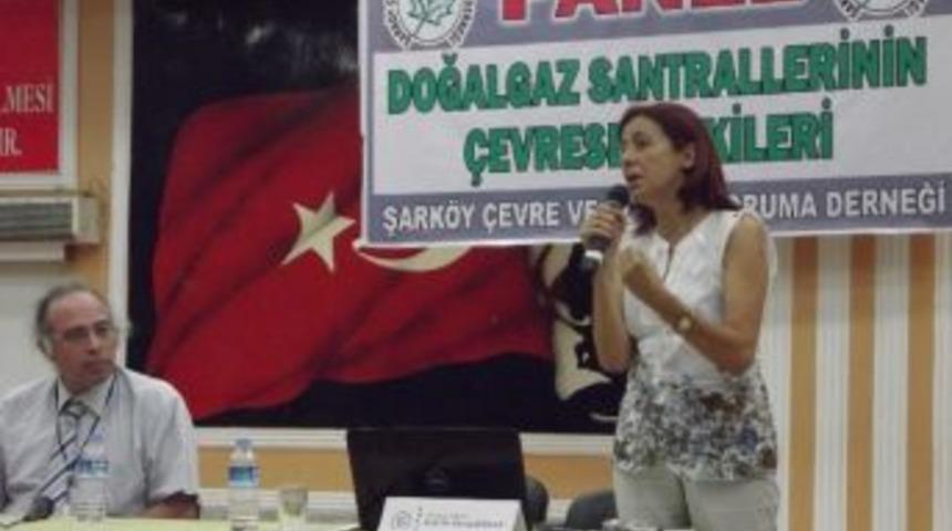 Şark&ouml;y&rsquo;de &Ccedil;evre Paneli D&uuml;zenlendi.