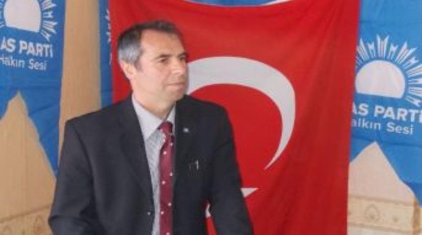 Şark&ouml;y İl&ccedil;e Başkanı Ak, &ldquo;has Parti&rsquo;de İstifa Yok&rdquo;