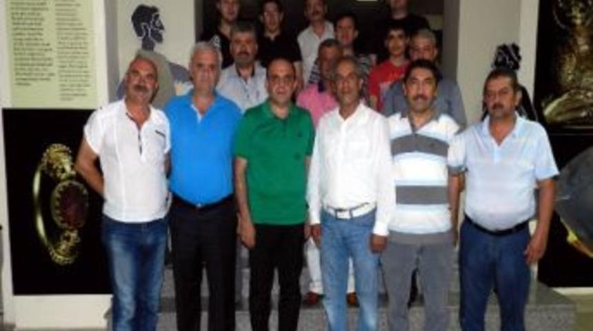 Selder Y&ouml;netimi Tso&rsquo;yu Ziyaret Etti