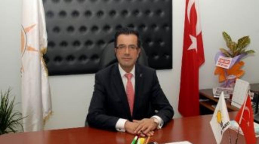 Ak Parti Salihli İl&ccedil;e Başkanı H&uuml;sn&uuml; Tuğrul