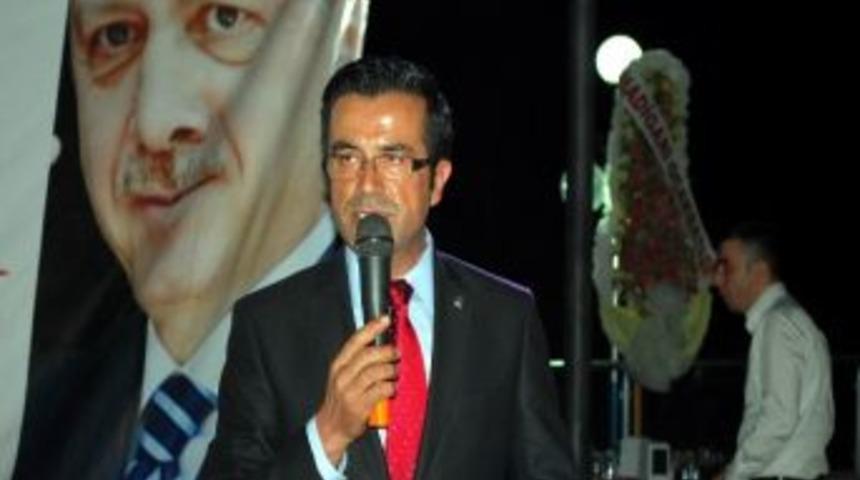 Salihli Ak Parti Yerel Se&ccedil;imlerin Startını Verdi
