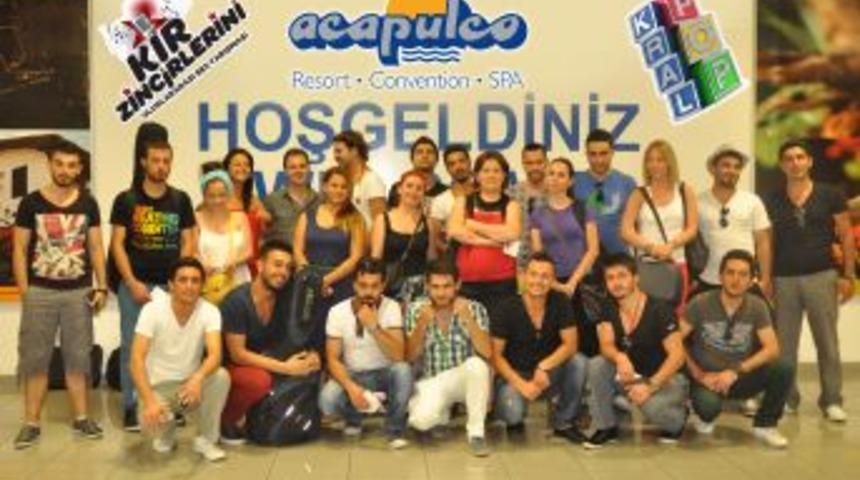 Ada'da uluslararası ses yarışması!