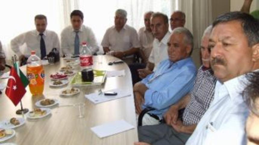 Ortaca Ziraat Odası&rsquo;ndan Muhtarlara Bilgilendirme Toplantısı