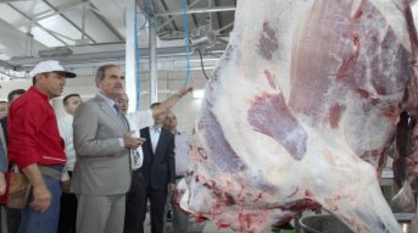 Kapatılan Mezbaha 3 Yıl Sonra Yenilenerek A&ccedil;ıldı