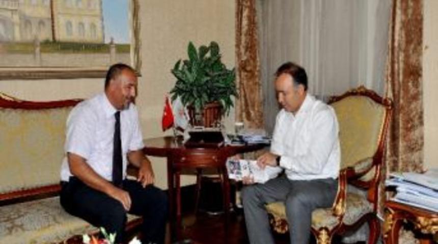 Otel Teknik M&uuml;d&uuml;rlerinden Ziyaret