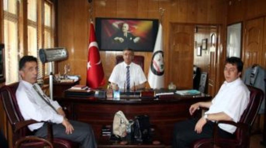 İha&rsquo;dan Sarıkamış Belediyesine Ziyaret