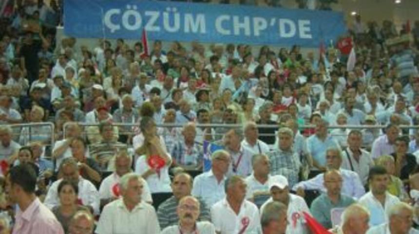 CHP&rsquo;nin 34.Kurultay PM se&ccedil;im sonucu