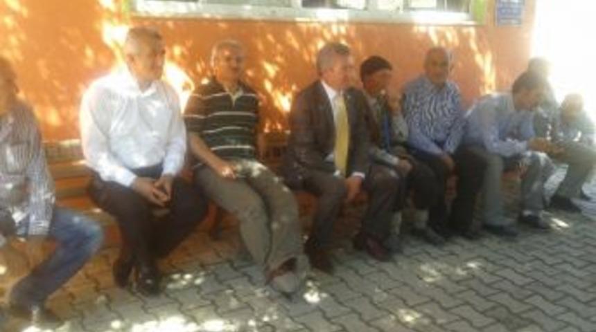Ak Parti Heyetinden K&ouml;y Ziyaretleri