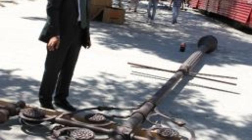 Başkan &Ccedil;akır &Ccedil;alışmaları Yerinde İnceledi