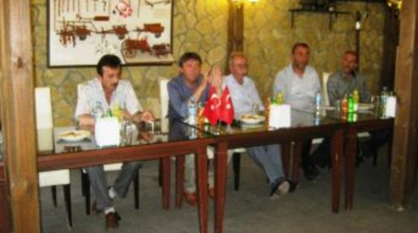 B&uuml;nyan Belediyesi&rsquo;nde Muhtarlar Toplantısı Yapıldı